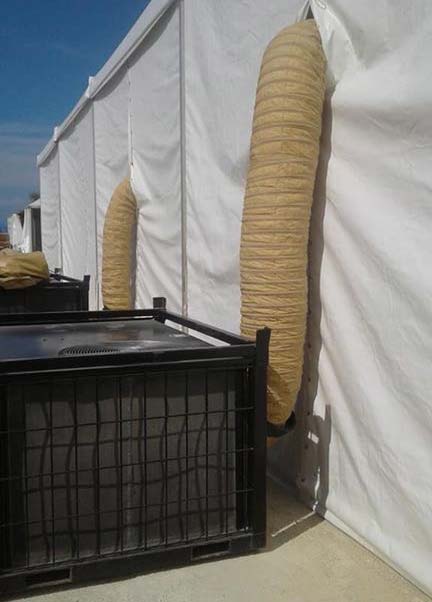 air condition climate control solutions rental